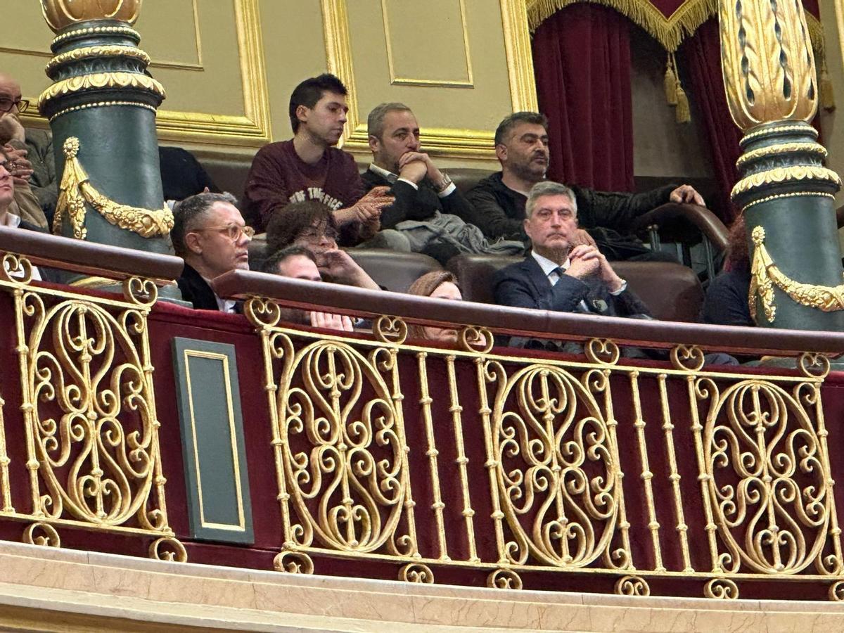 Ramon Bacardit i Daniel Mauriz al fons