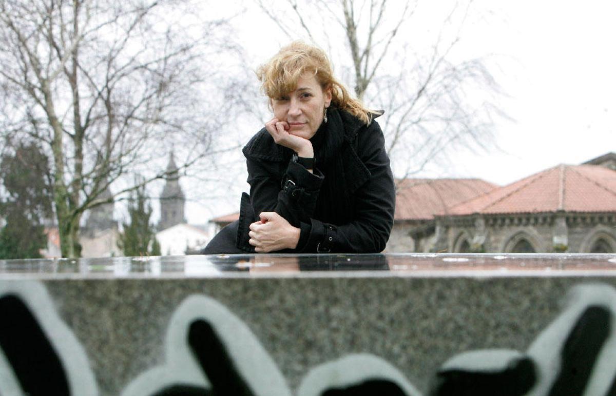 La escritora y periodista Begoña Caamaño.
