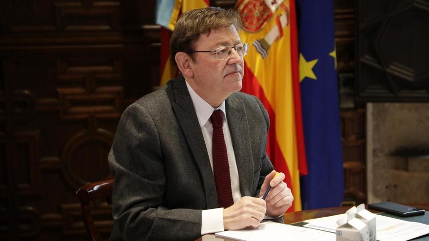 Más de 300 cartas de Puig a líderes regionales para impulsar una salida europea de la crisis