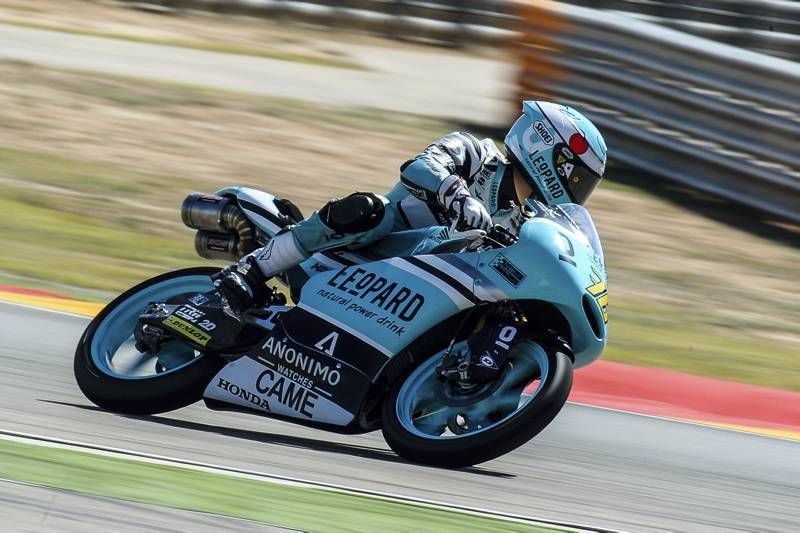 Primeros entrenamientos libres en Motorland