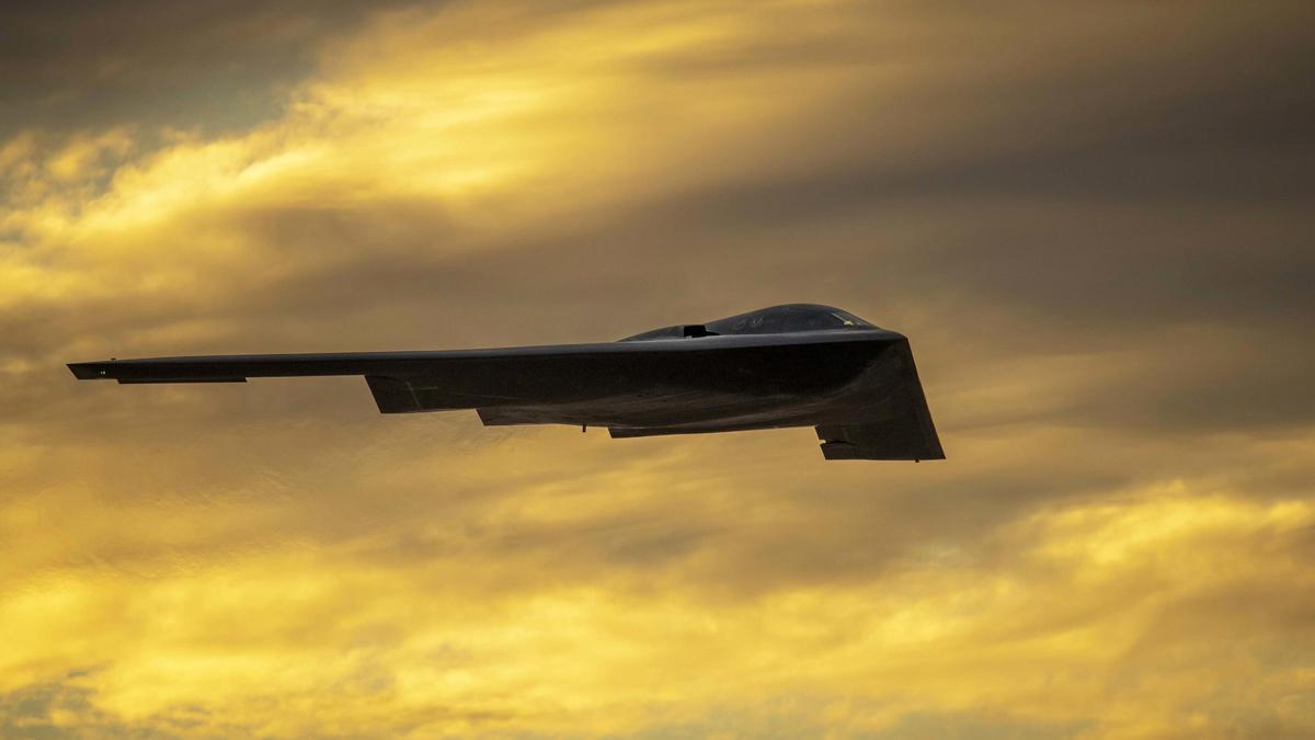 Así es el caza B-2 Spirit que EEUU ha utilizado para atacar las instalaciones nucleares de Irán