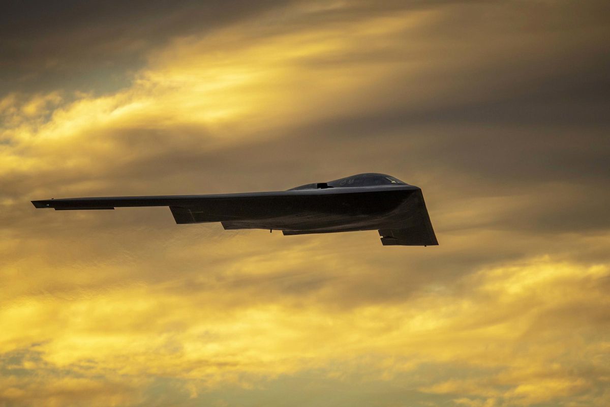 Así es el caza B-2 Spirit que EEUU ha utilizado para atacar las instalaciones nucleares de Irán