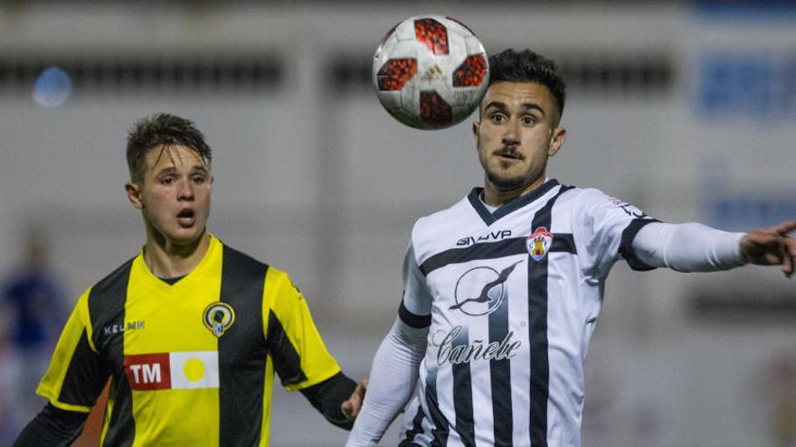 Imagen del Ontinyent-Hércules de hace dos semanas