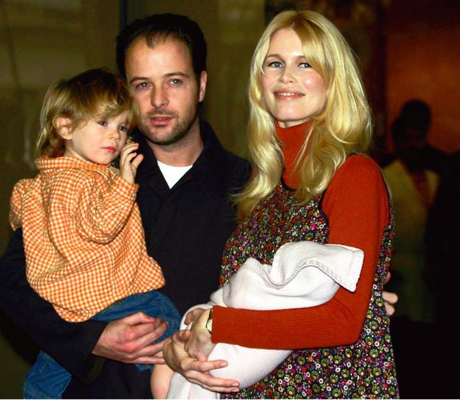 Claudia Schiffer, una madre ejemplar
