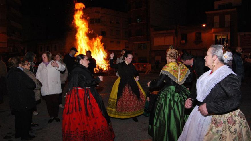Burriana retoma la fiesta de Sant Antoni adaptada al covid
