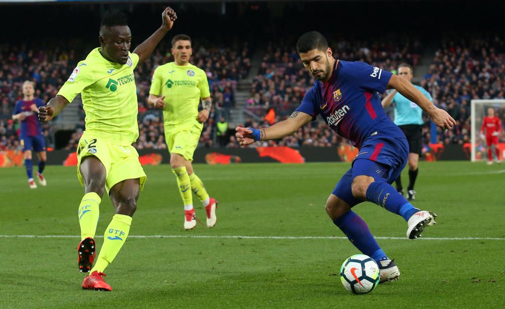 Les imatges del Barça-Getafe (0-0)