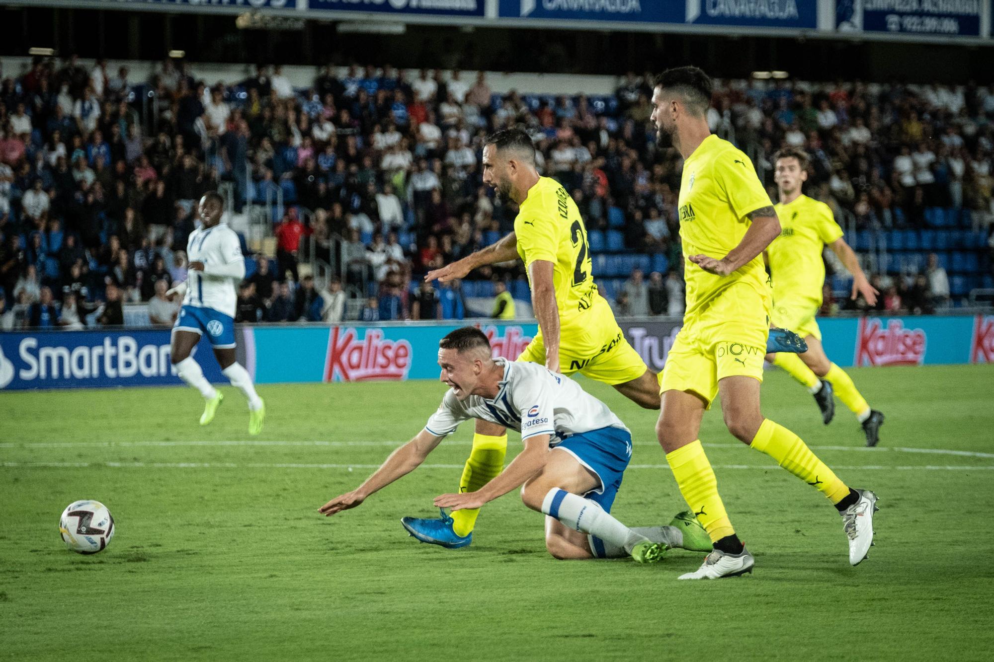 LaLiga SmartBank: CD Tenerife-Sporting