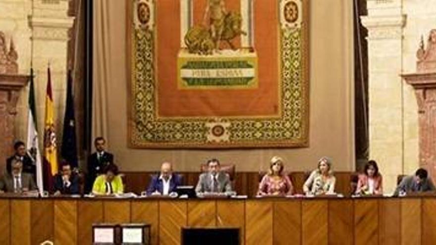 El Parlamento pide un reparto del déficit por población