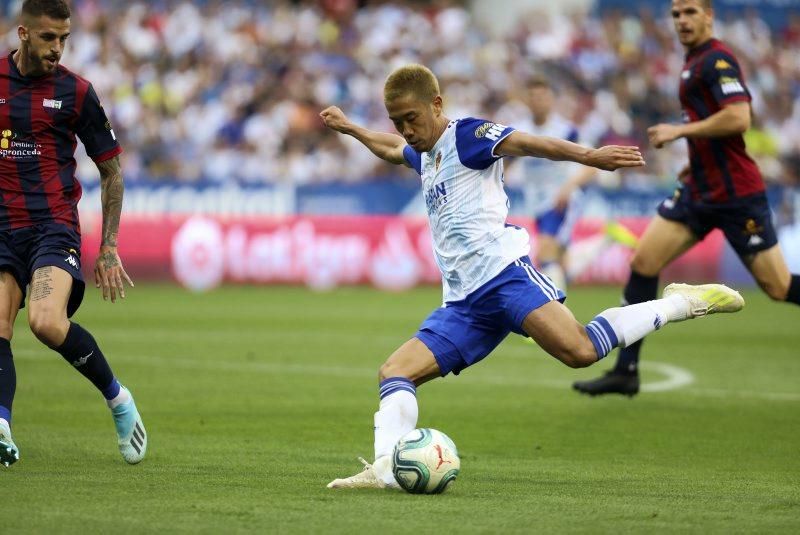 Partido Real Zaragoza - Extremadura 15 de septiembre