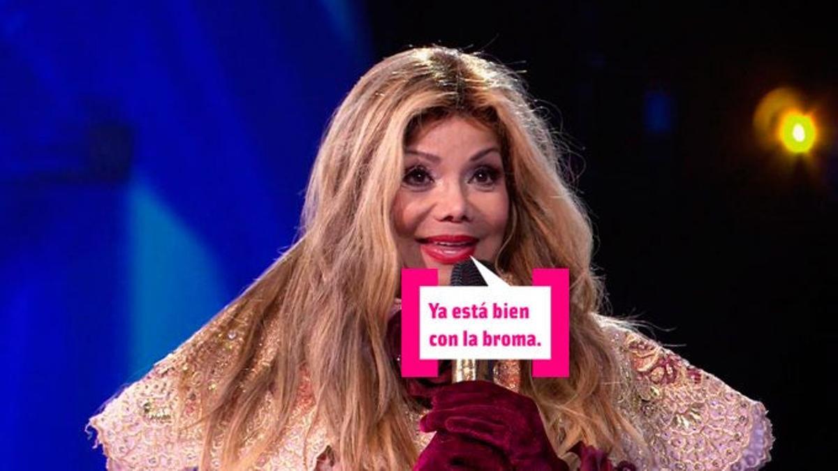 La Toya Jackson en 'Mask Singer'