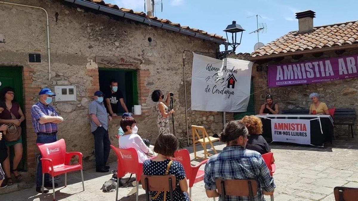 L'Ateneu Popular de Cerdanya, en una imatge d'arxiu.