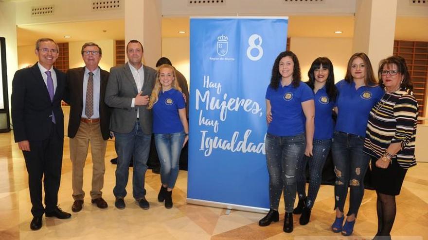 Premios 8 de Marzo en el Auditorio Víctor Villegas