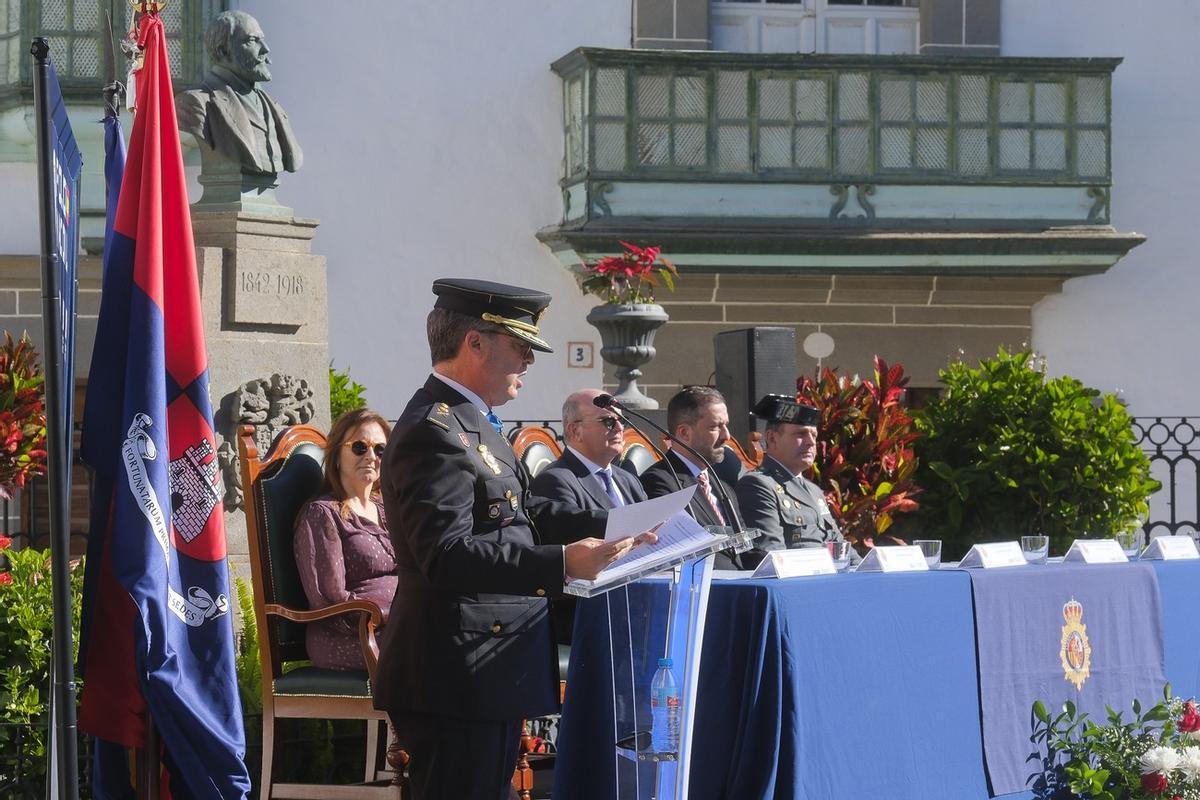 Aniversario de la Policía Nacional