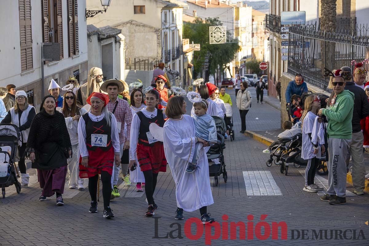 Carrera de San Silvestre en Moratalla