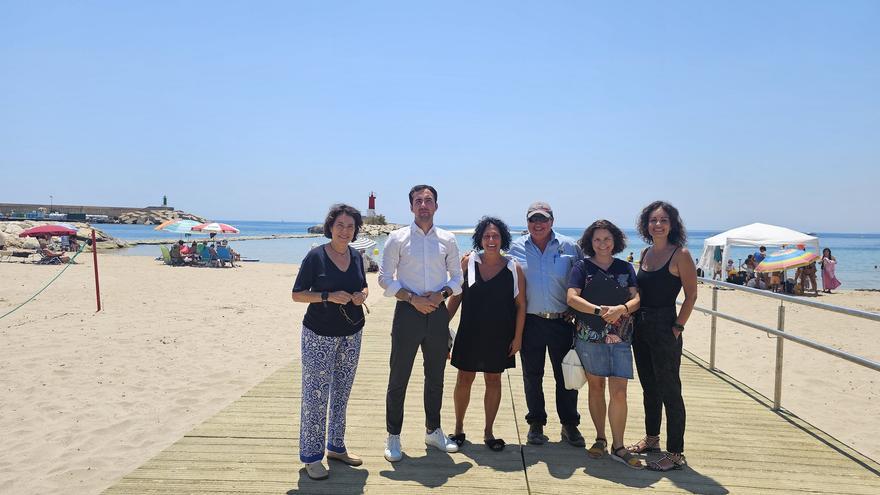 La Vila Joiosa mejora la accesibilidad a la playa Centro