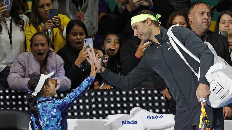 Nadal gana a Ruud en la exhibición de Bogotá ante un público entregado