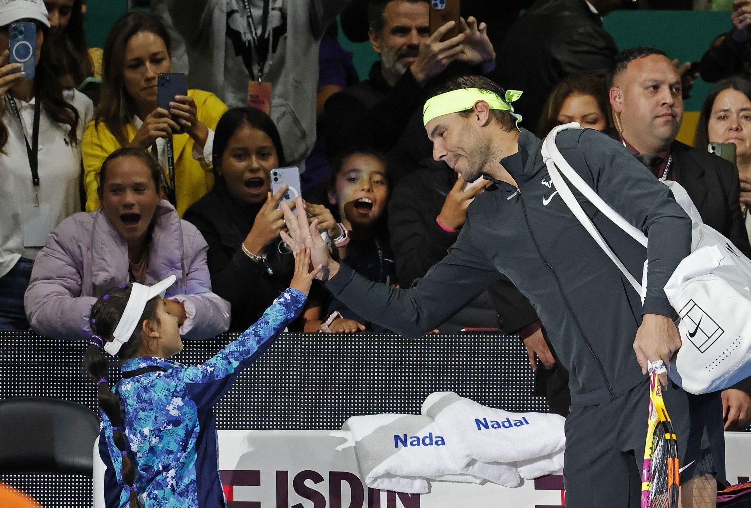 Nadal desata la locura en Colombia