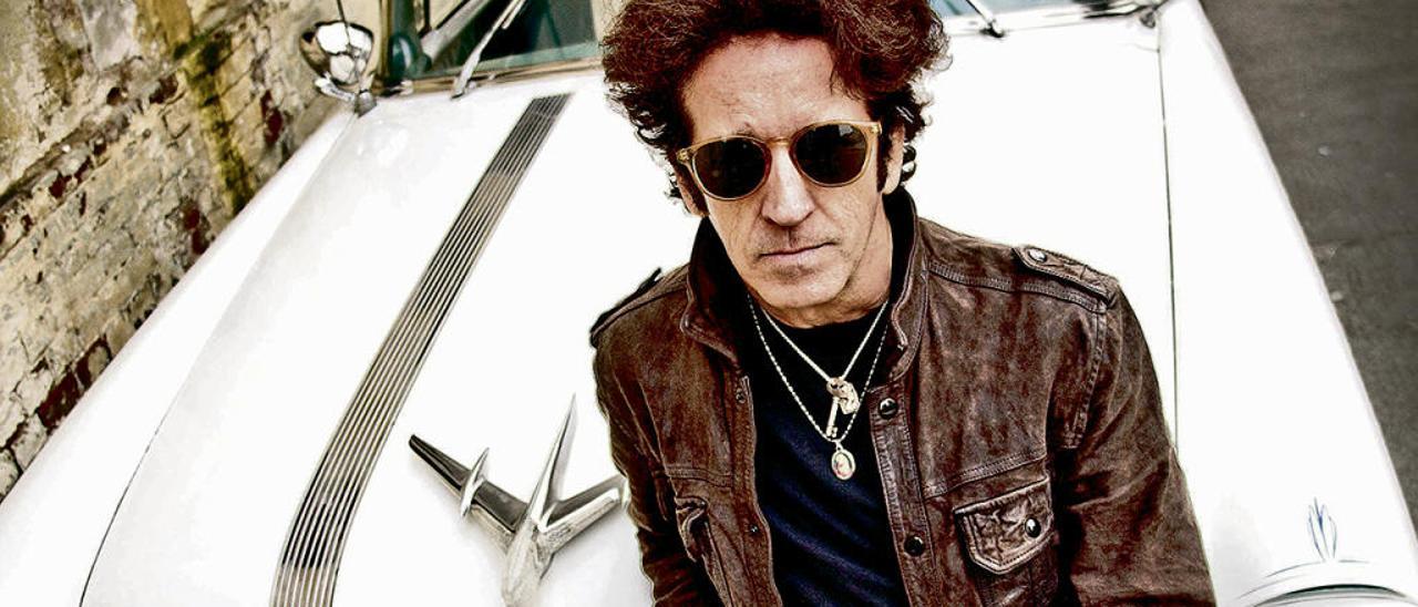 El músico estadounidense Willie Nile, en una imagen promocional. // R. G.