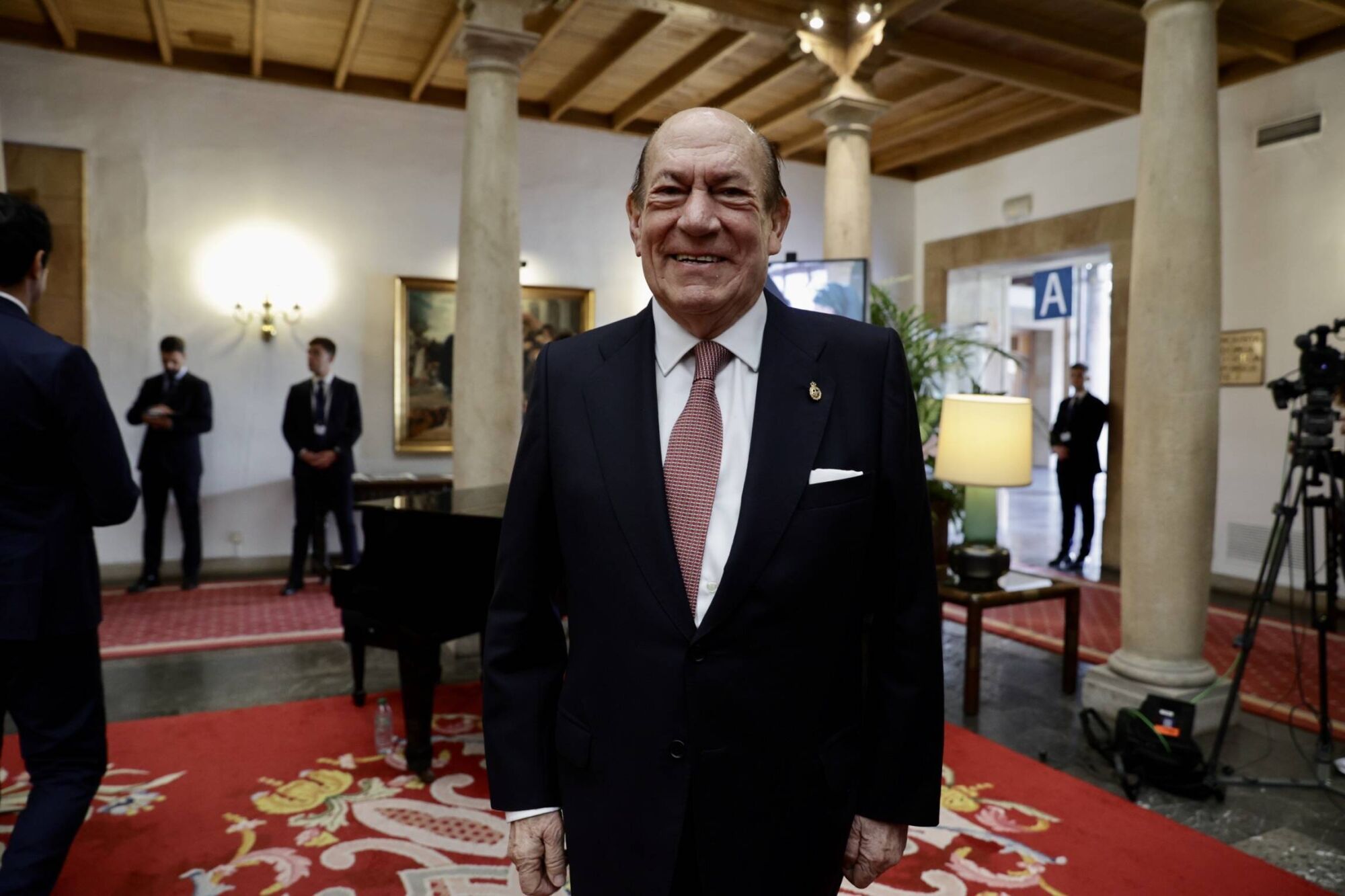 EN IMÁGENES: El hotel de la Reconquista se convierte en el epicentro de los premios "Princesa" en las horas previas a la ceremonia