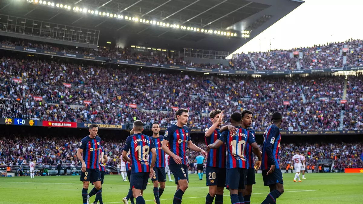 Barça-Mallorca, el último partido que se jugó en el viejo Camp Nou