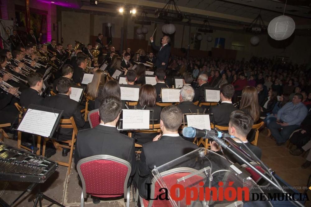 Concierto festero Banda de Música de Caravaca