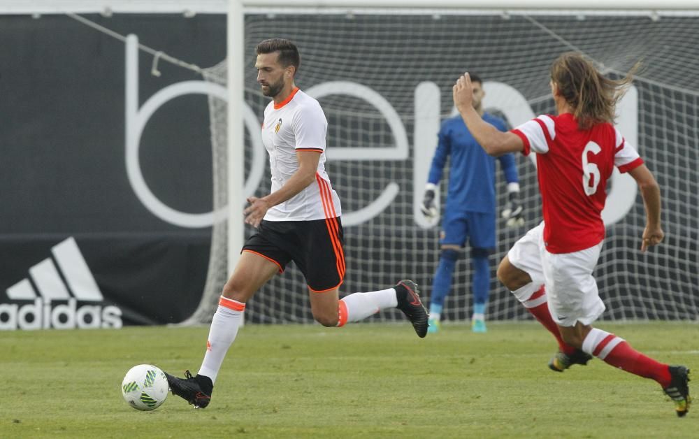 Las mejores imágenes del Valencia Mestalla - Hércules