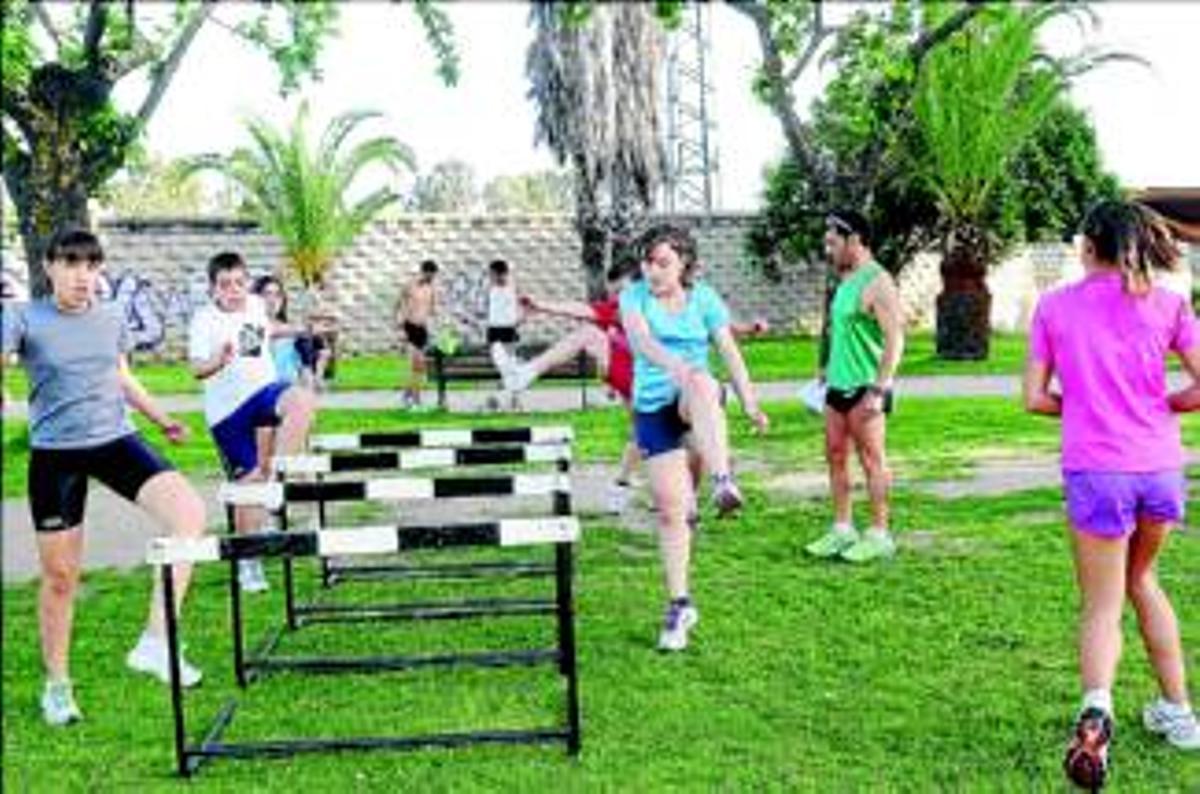 El club de atletismo de Plasencia, sin lugar donde entrenar desde febrero