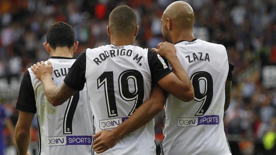 Guedes, Rodrigo y Zaza, las piezas que le faltan al puzzle