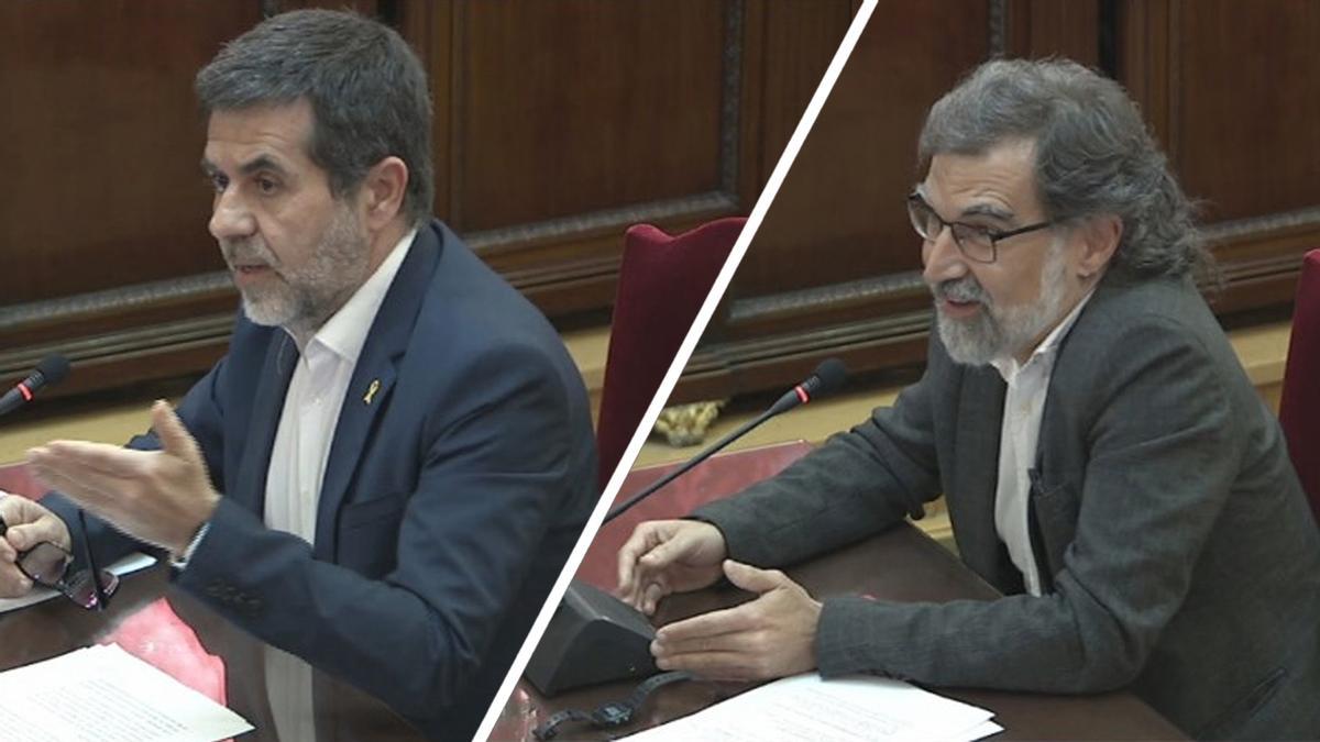 Final del juicio del procés. Última palabra para Jordi Sánchez y Jordi Cuixart.