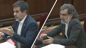 Final del juicio del procés. Última palabra para Jordi Sánchez y Jordi Cuixart.