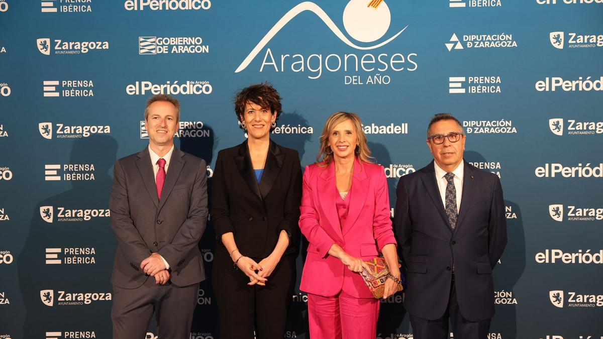 En imágenes | Búscate en el photocall de la gala de los Aragoneses del Año 2025