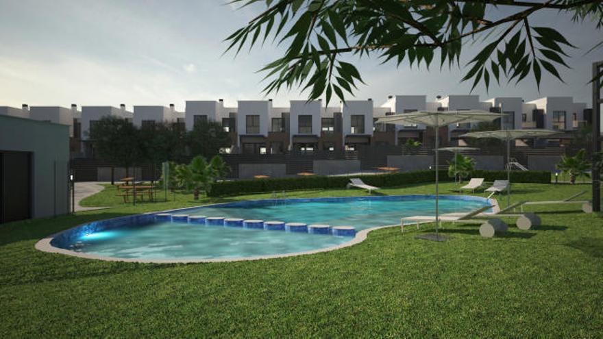 Nuevo residencial de Domio en San Antonio de Benagéber