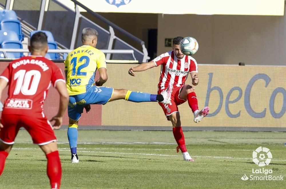 Las Palmas - Girona, en imatges