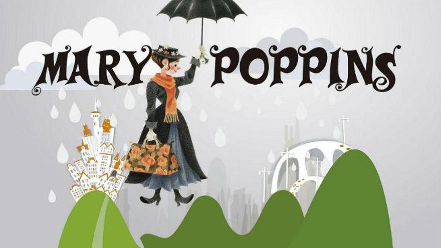 Mary Poppins llega al teatro Olympia