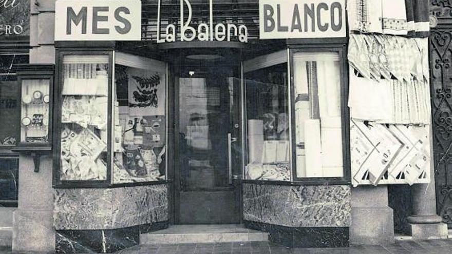 Imatge de La Balera als anys 50 del segle passat, a la Rambla de Figueres