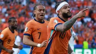Países Bajos - Turquía: Horario y dónde ver por TV los cuartos de final de la Eurocopa 2024