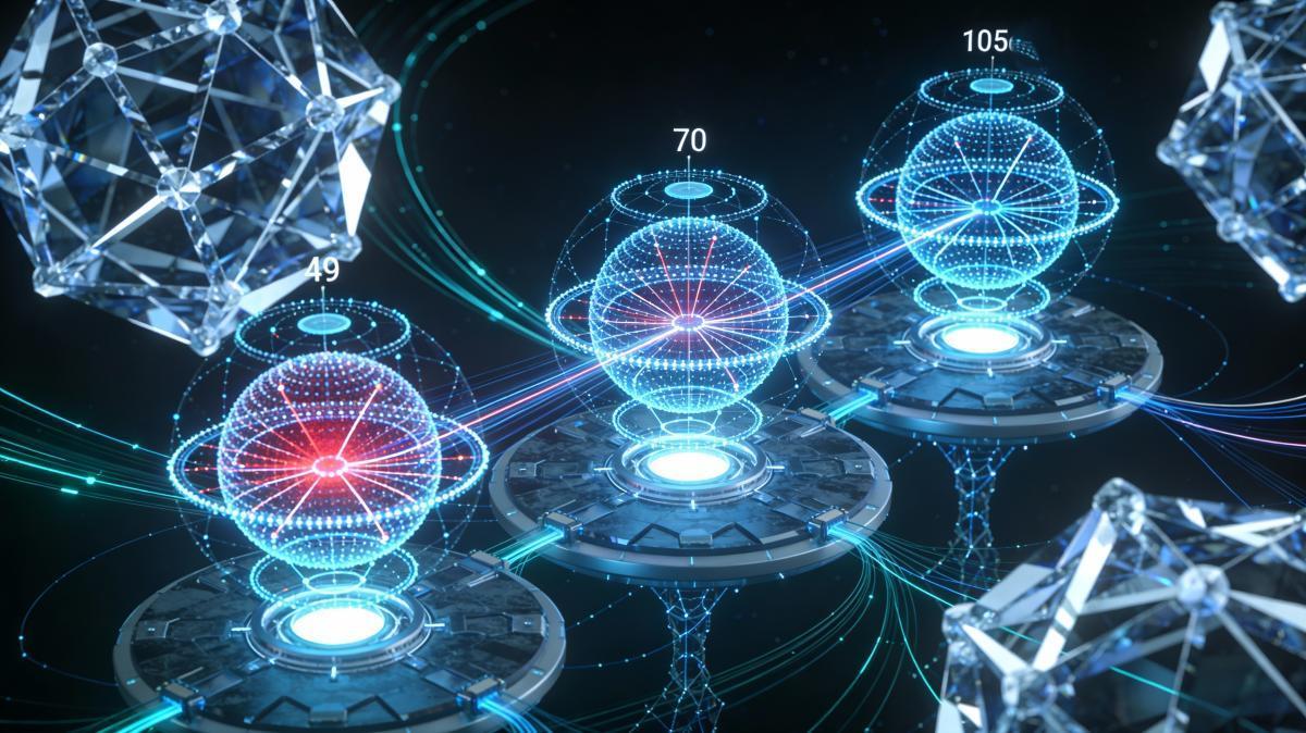 Hito cuántico: la tasa de errores disminuye con cada qubit adicional, validando por primera vez la viabilidad de máquinas cuánticas tolerantes a fallos y verificables en otras plataformas.