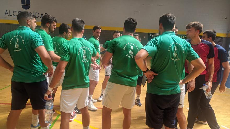 El Balonmano Zamora Enamora pierde en Alcobendas (34-29)