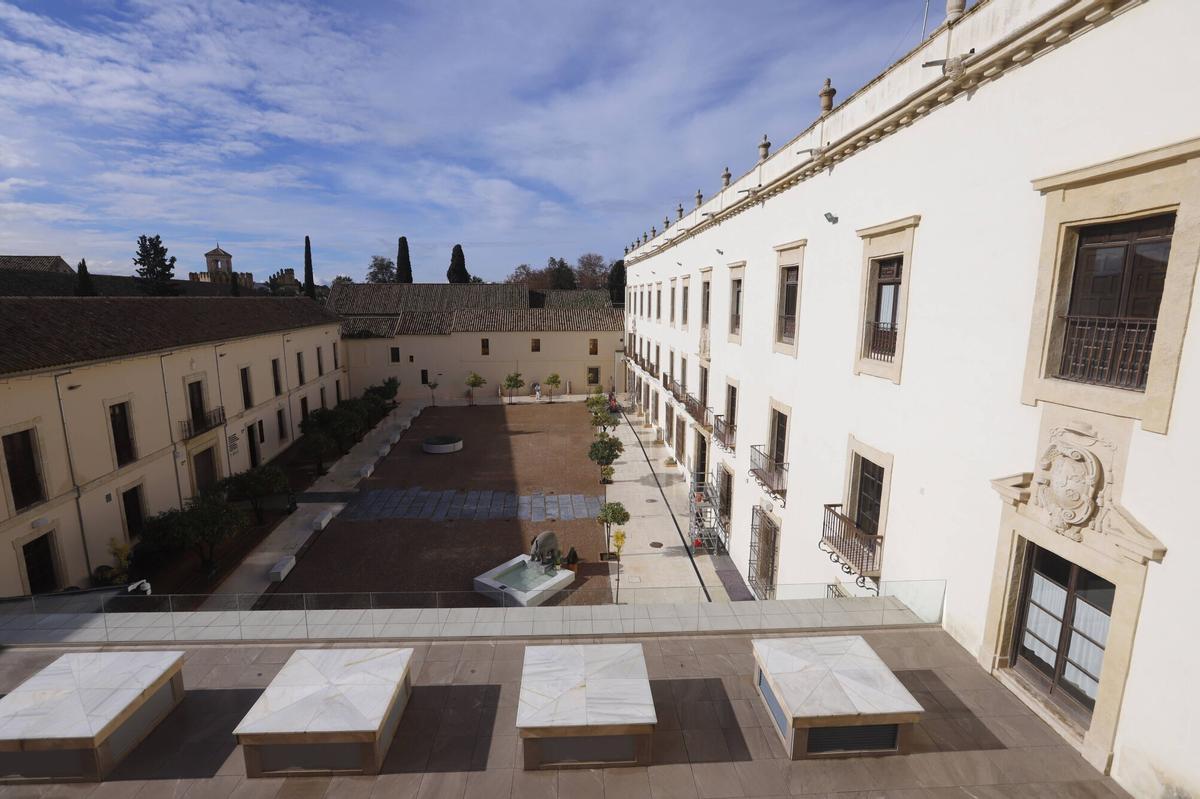 El Palacio Episcopal acoge el centro de recepción del monumento