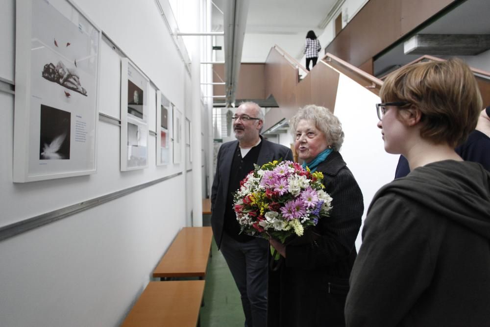 Homenaje a Manuel María en la Pablo Picasso