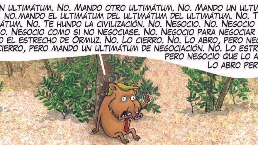 La viñeta de Pablo García (16-04-2026)