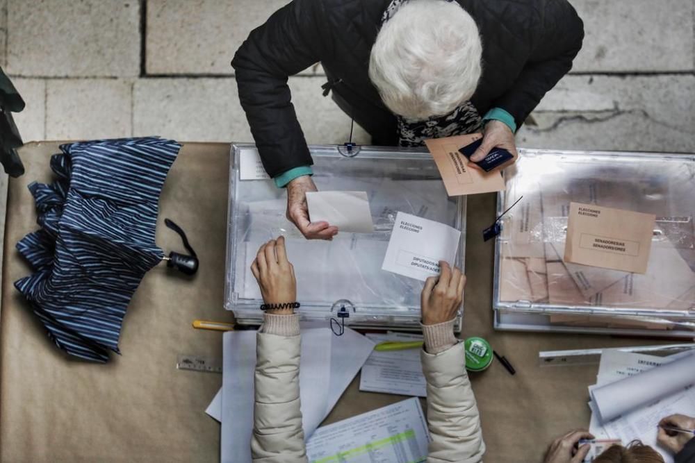 Así transcurren las elecciones generales en Mallorca