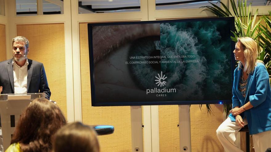 Palladium Hotel Group presenta sus proyectos de responsabilidad social