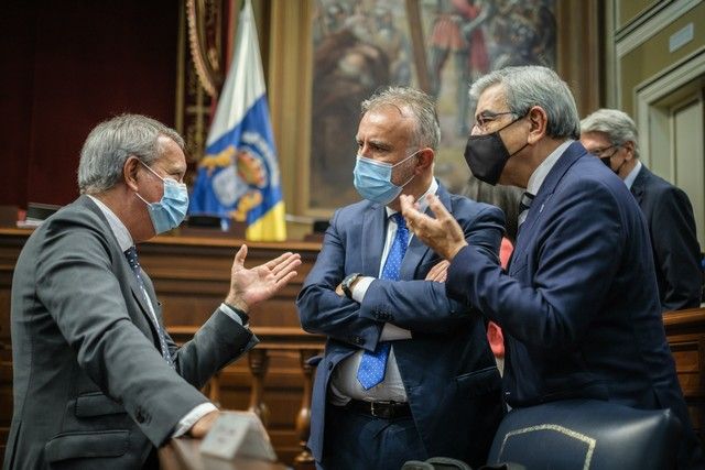 Pleno del Parlamento de Canarias, 23/11/2021