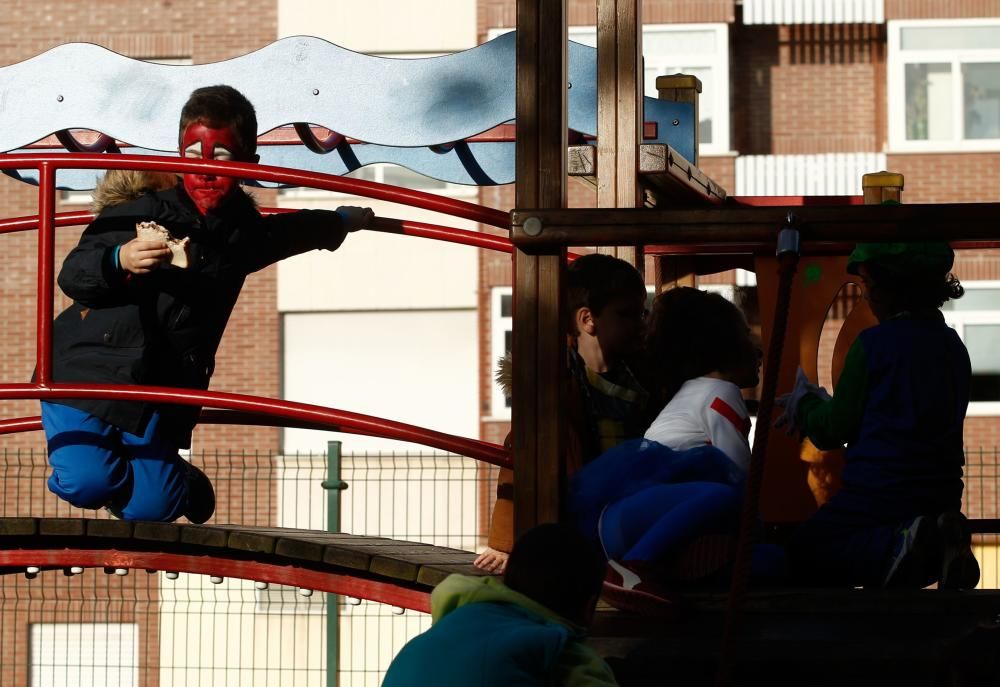 Concurso Carnaval en La Corredoria