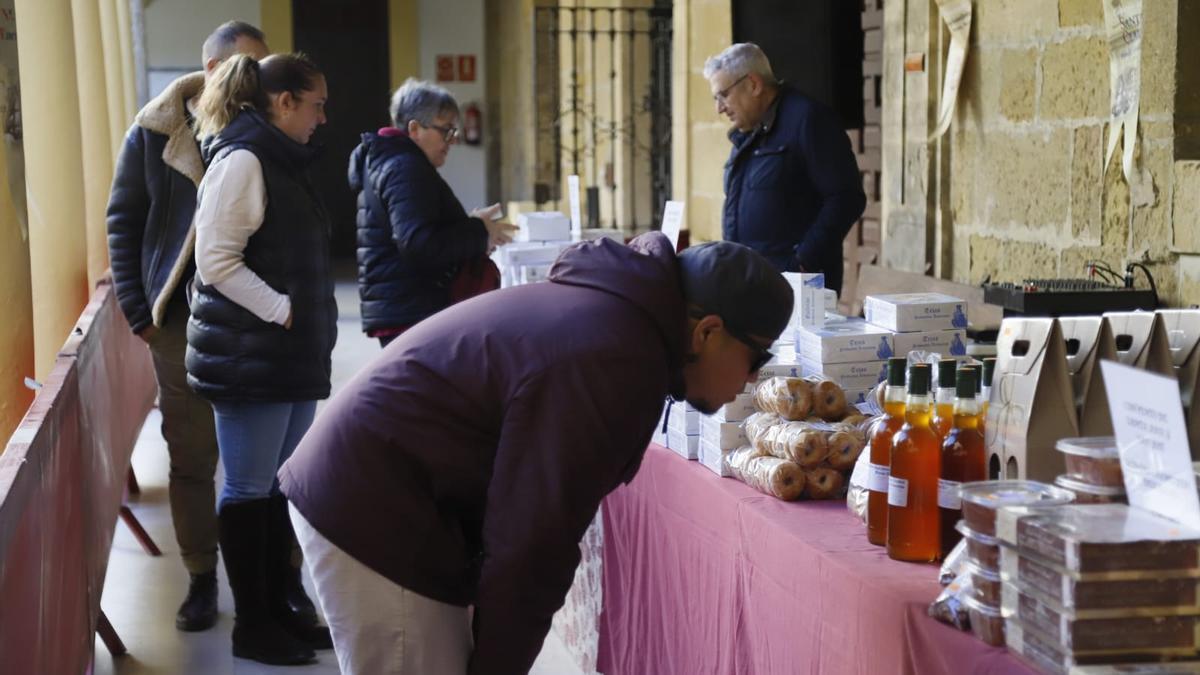 Muestra de dulces conventuales en el Palacio Episcopal.