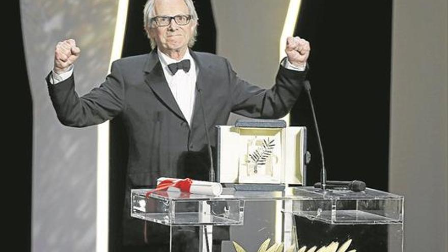 Ken Loach gana su segunda  Palma de Oro de Cannes