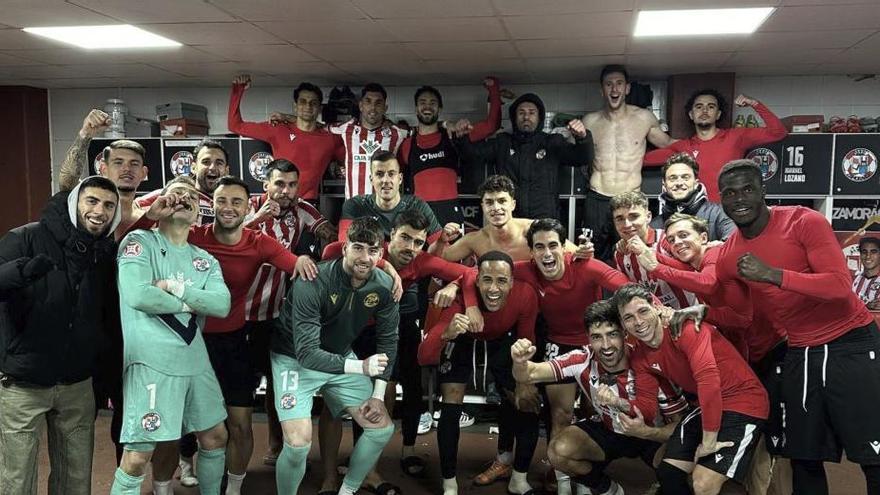 El Zamora CF afronta el derbi ante Unionistas de Salamanca con el play-off a tiro