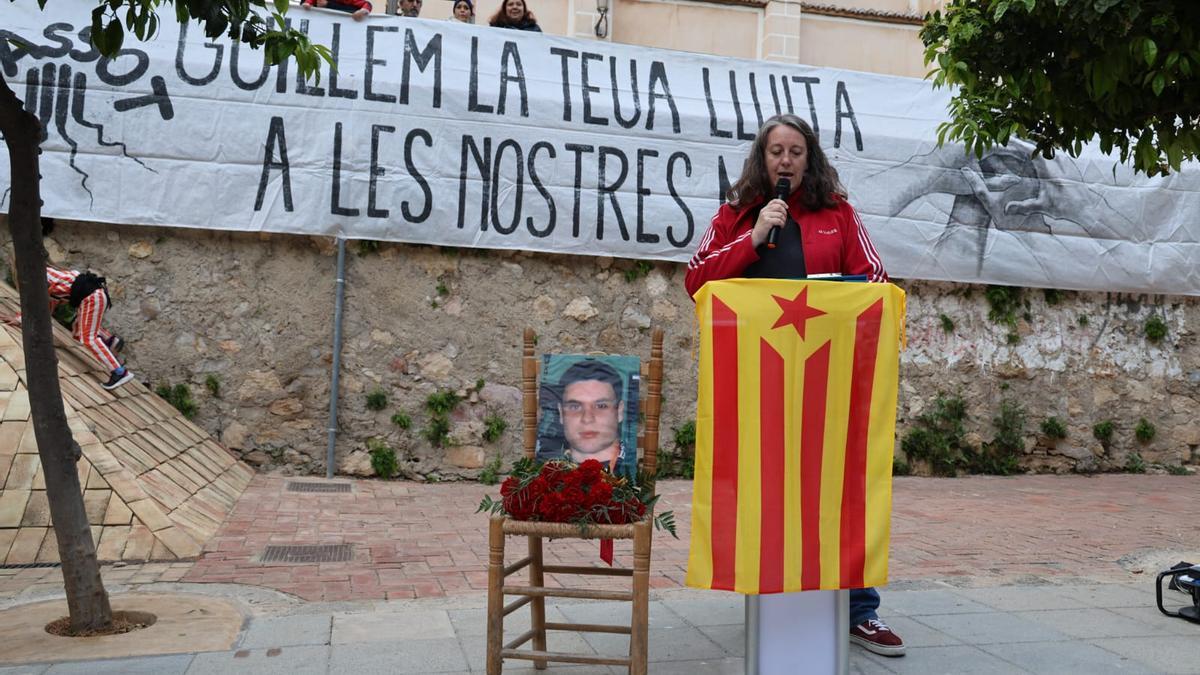 Homenaje a Guillem Agulló en el 32 aniversario de su asesinato