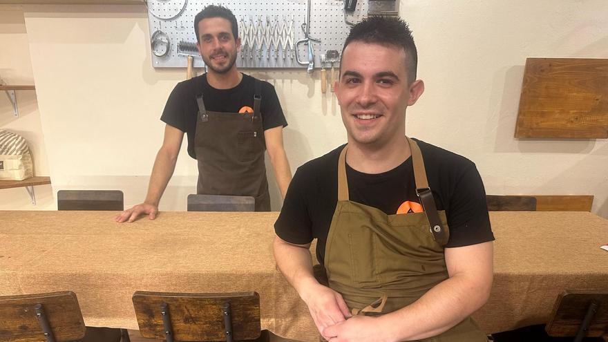 Álvaro Pérez y Roberto Floris.